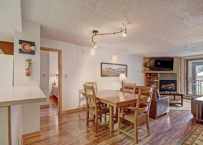 Apartment Fp202 Foxpine Copper Mountain