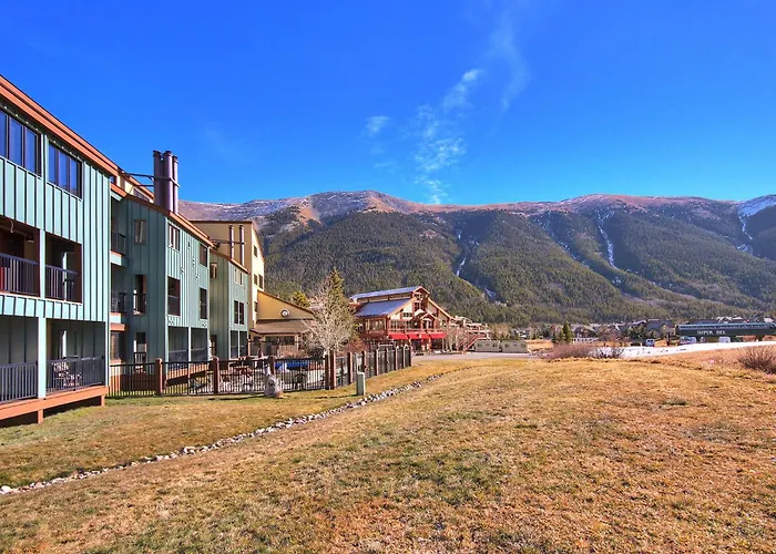 Apartment Fp202 Foxpine Copper Mountain